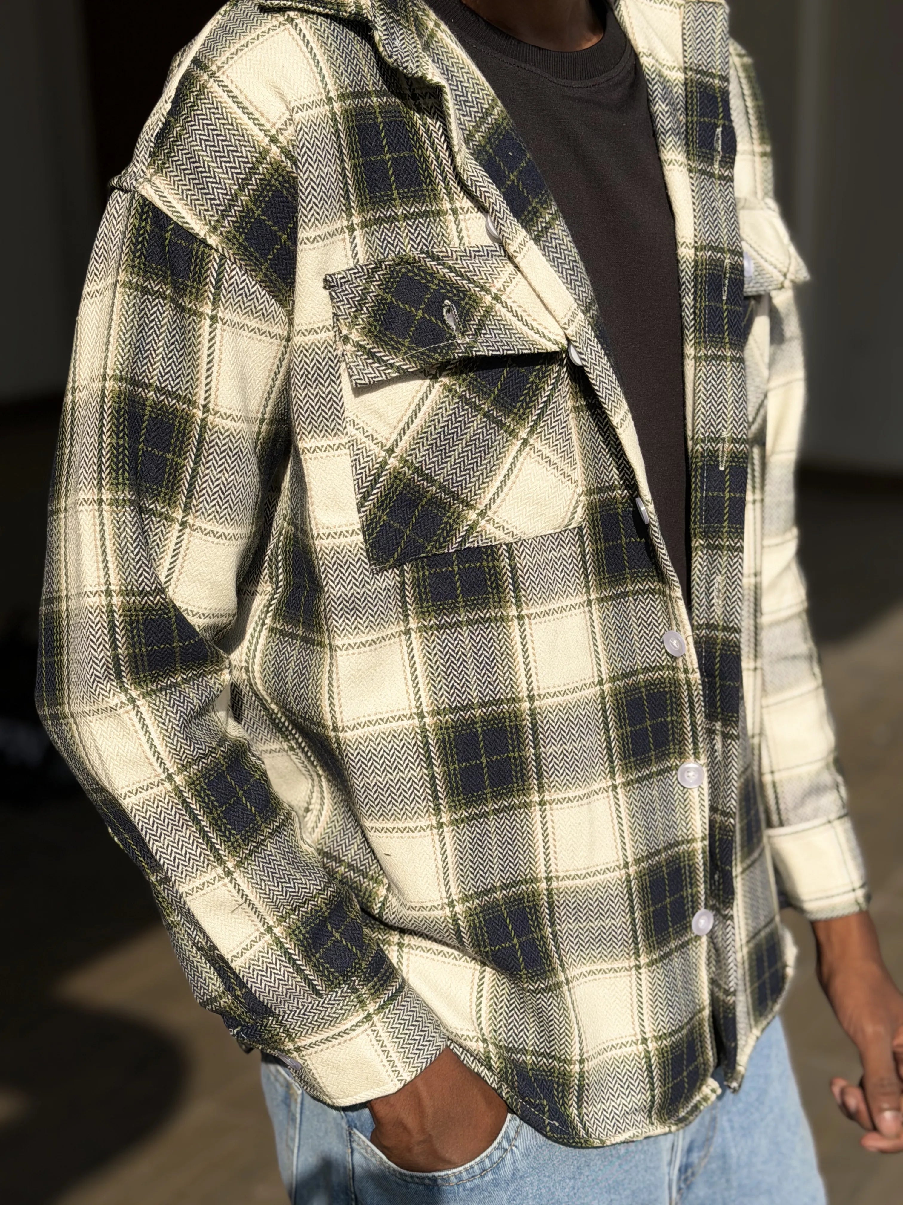 Flannel shirt